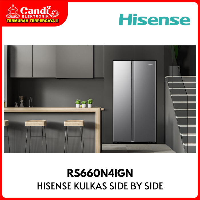 Hisense Refrigerator Side By Side  